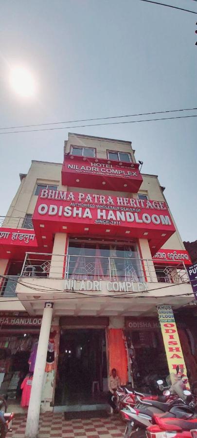 Spot On 80624 Hotel Niladri Complex Puri Exterior photo