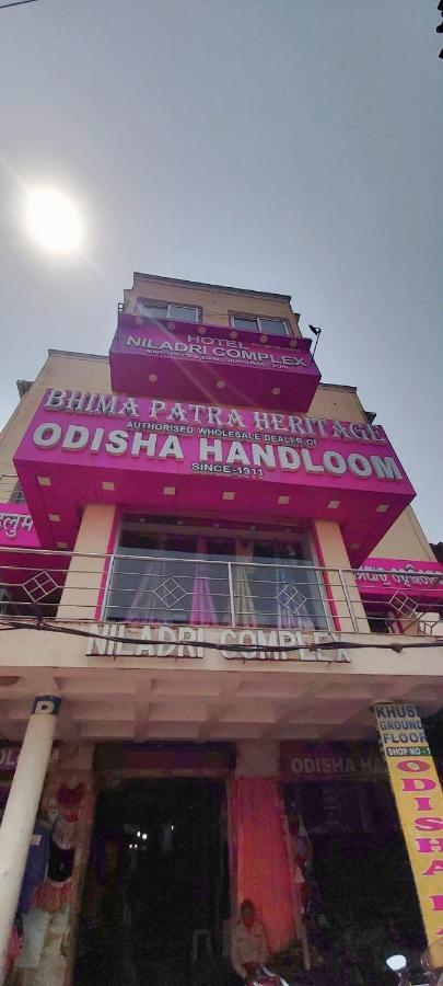 Spot On 80624 Hotel Niladri Complex Puri Exterior photo